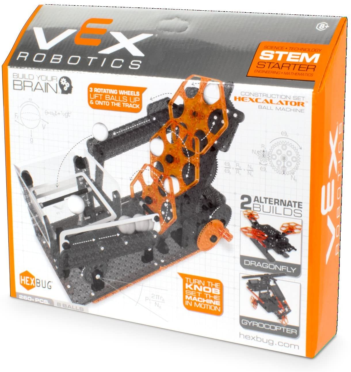 HEXBUG VEX Robotics Hexcalator Ball Machine US2DK - Main Image