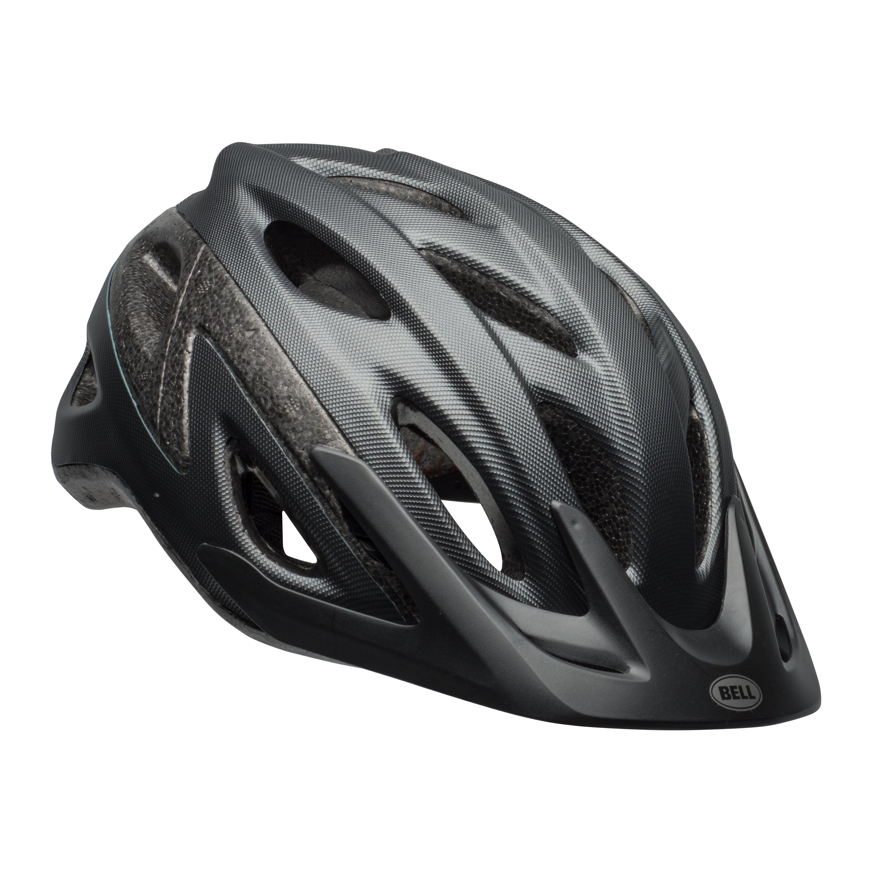 Bell Kinetic Bike Helmet, Titanium, Adult 14+ (54-61cm)