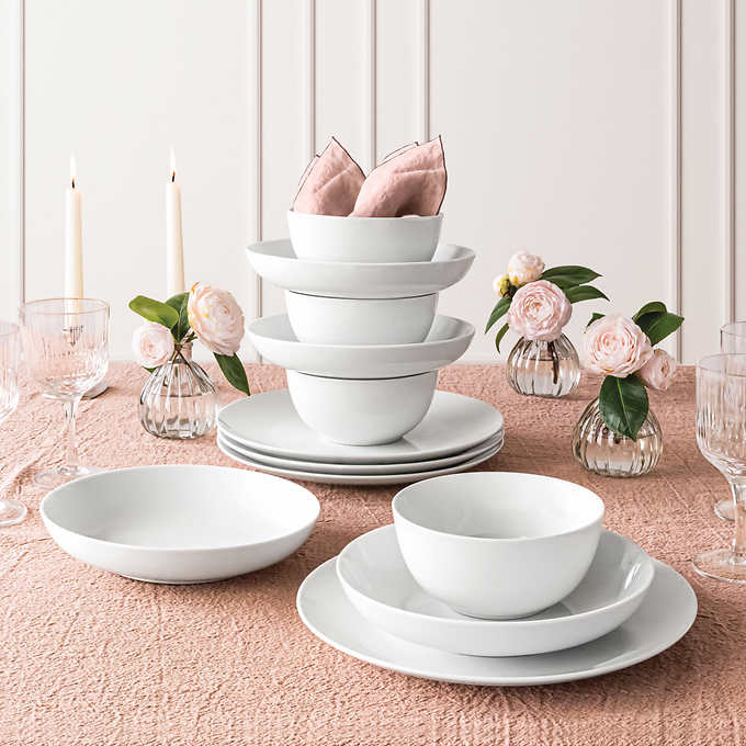 Overandback 12-Piece Dinner Set US2DK