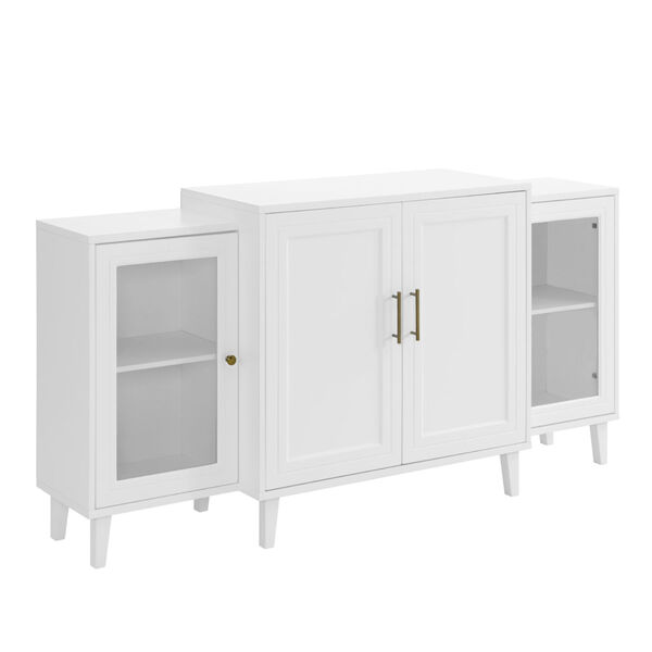 Laurel Modern Sideboard - White
