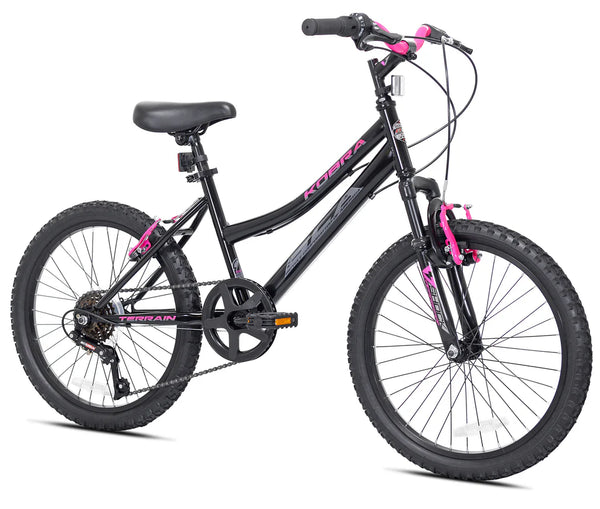 BCA 20 Inch Girls Kobra Bicycle