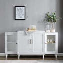 Laurel Modern Sideboard - White