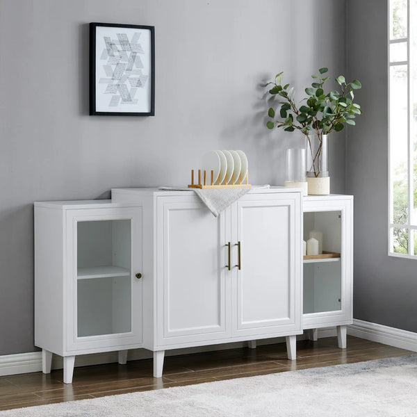 Laurel Modern Sideboard - White