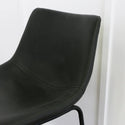 Walker Edison Counter Stools - Set of 2 - Black