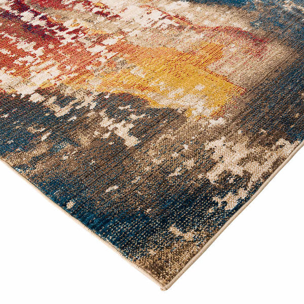 Carmel Indoor-Outdoor Area Rug , Multi Color 7'10