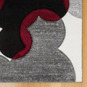 Disney Mickey Mouse Indoor Rug , Toss Red 5'3