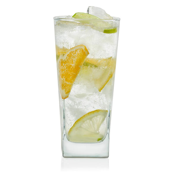 Glasses Drinking , 14.3-ounce, Set of 6