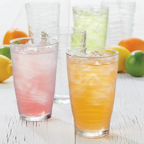 Libbey Orbita 18.4oz / 545ml Cooler Glasses - Set of 4