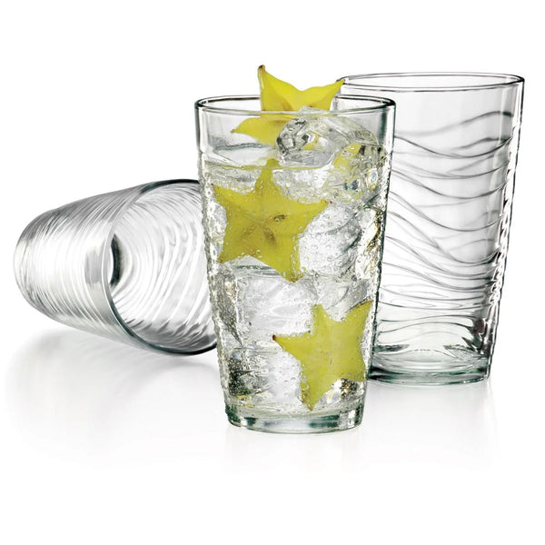 Libbey Orbita 18.4oz / 545ml Cooler Glasses - Set of 4