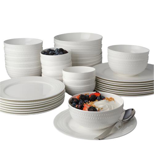 Mikasa Nellie 40-piece Dinnerware Set  For 8