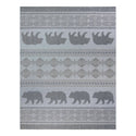 Naples Indoor-Outdoor  Rug Gray Bear 8' 9