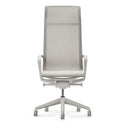 Veda High-Back Chair - Grey