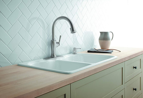 KOHLER Cardale Faucet Pull-Down Kitchen Vibrant Stainless