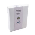For Apartments - Pure Earth Organic Sheet Set 6Pc - White