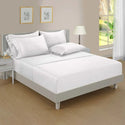For Apartments - Pure Earth Organic Sheet Set 6Pc - White
