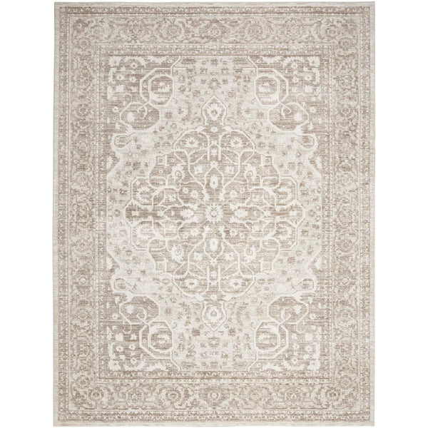 Reclaimed Rug Crescent, Ivory Beige  8 x 10 (240 cm x 300 cm)