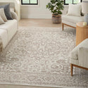 Reclaimed Rug Crescent, Ivory Beige  8 x 10 (240 cm x 300 cm)