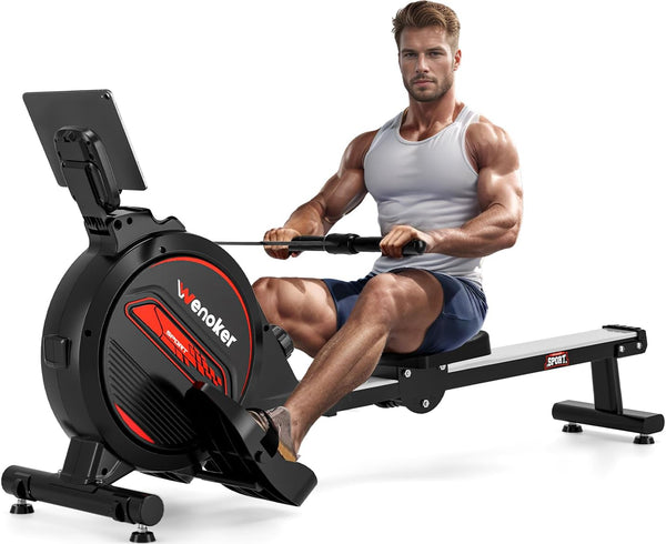 Rowing Machine,Wenoker Magnetic Rower Machine