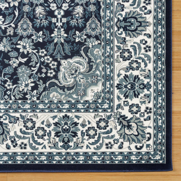 Thomasville Timeless Classic Rug , Varick Blue 5'3