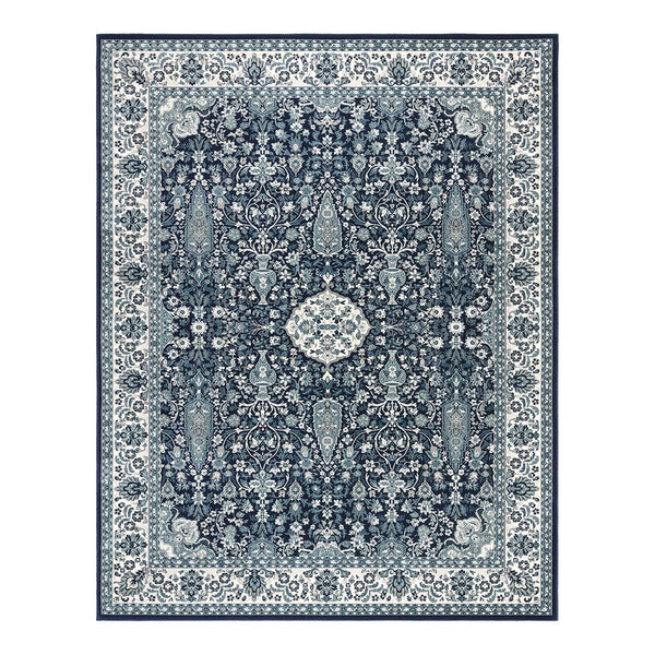 Thomasville Timeless Classic Rug , Varick Blue 5'3