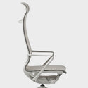 Veda High-Back Chair - Grey