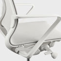 Veda High-Back Chair - Grey