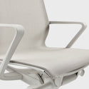 Veda High-Back Chair - Grey