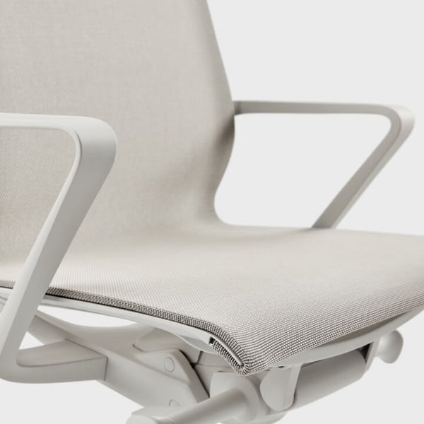 Veda High-Back Chair - Grey