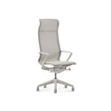 Veda High-Back Chair - Grey