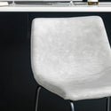 Walker Edison Counter Stools Grey - Set of 2