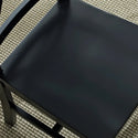 Wood Dining Chairs, Set of 2 - Black