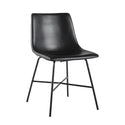 Xuma Modern Dining Chair - Set of 2 - Black