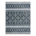 Zurich Shag Rug Collection, Catina Gray 5'3