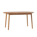 Damsel Mid-Century Extension Dining Table -  Caramel