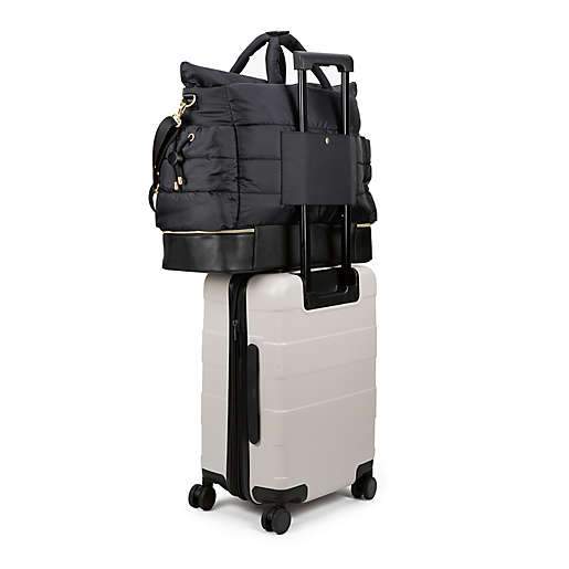 NEW Dream Weekenderª Midnight Black Diaper Bag
