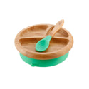 Bamboo Suction Baby Plate & Spoon