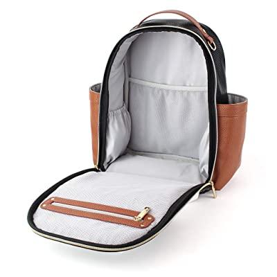 Coffee & Cream Itzy Miniª Diaper Bag Backpack