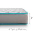 Linenspa 6 Inch Innerspring Mattress