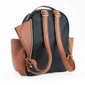 Coffee & Cream Itzy Miniª Diaper Bag Backpack