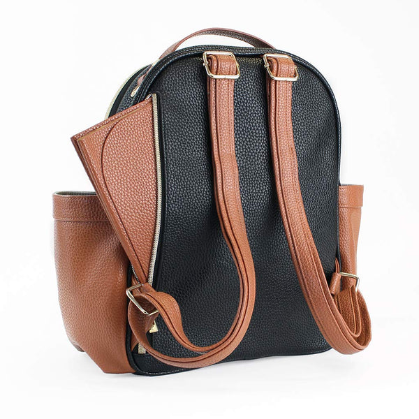Coffee & Cream Itzy Miniª Diaper Bag Backpack