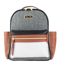 Coffee & Cream Itzy Miniª Diaper Bag Backpack
