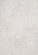 Surya Aisha Area Rug Medium Gray - White  12'  x 15' (365 cm x 457 cm)
