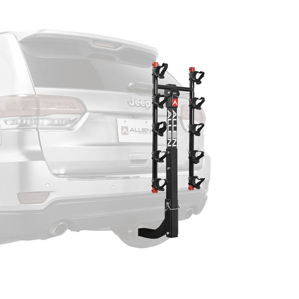 Allen Sports Deluxe 5-Bicycle Hitch Mounted Bike Rack, 552RR