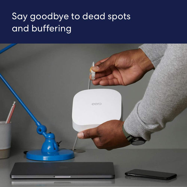 Amazon eero Pro mesh WiFi router (2-pack)