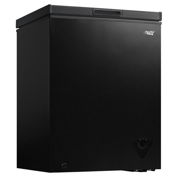 Arctic King 5 Cu ft Chest Freezer, Black