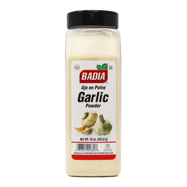 Badia Garlic Powder 16 oz - (454 gr)
