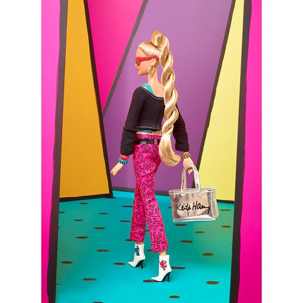 Barbie Collector Keith Haring Doll with Blonde Hair and Accessories