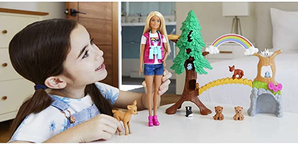 Barbie Careers Wilderness Guide Interactive Playset