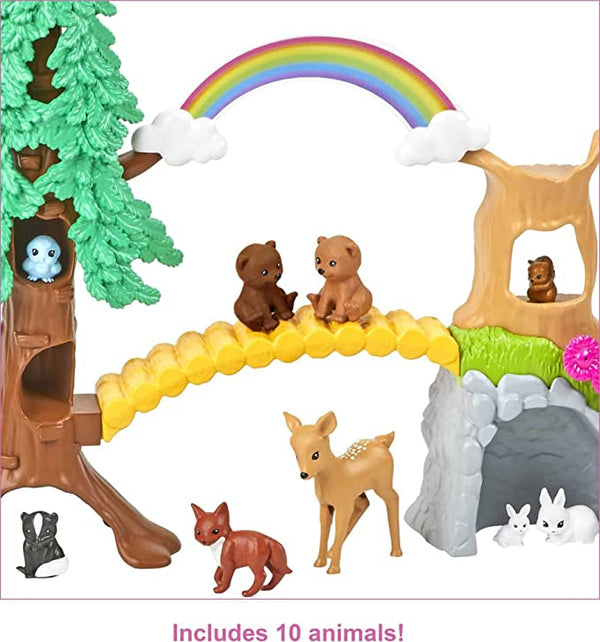 Barbie Careers Wilderness Guide Interactive Playset