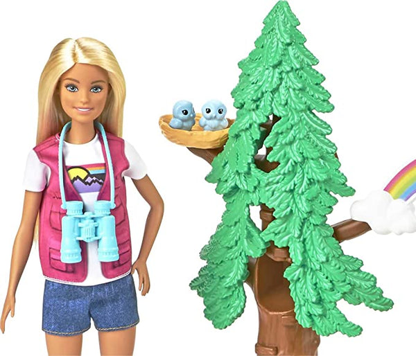 Barbie Careers Wilderness Guide Interactive Playset